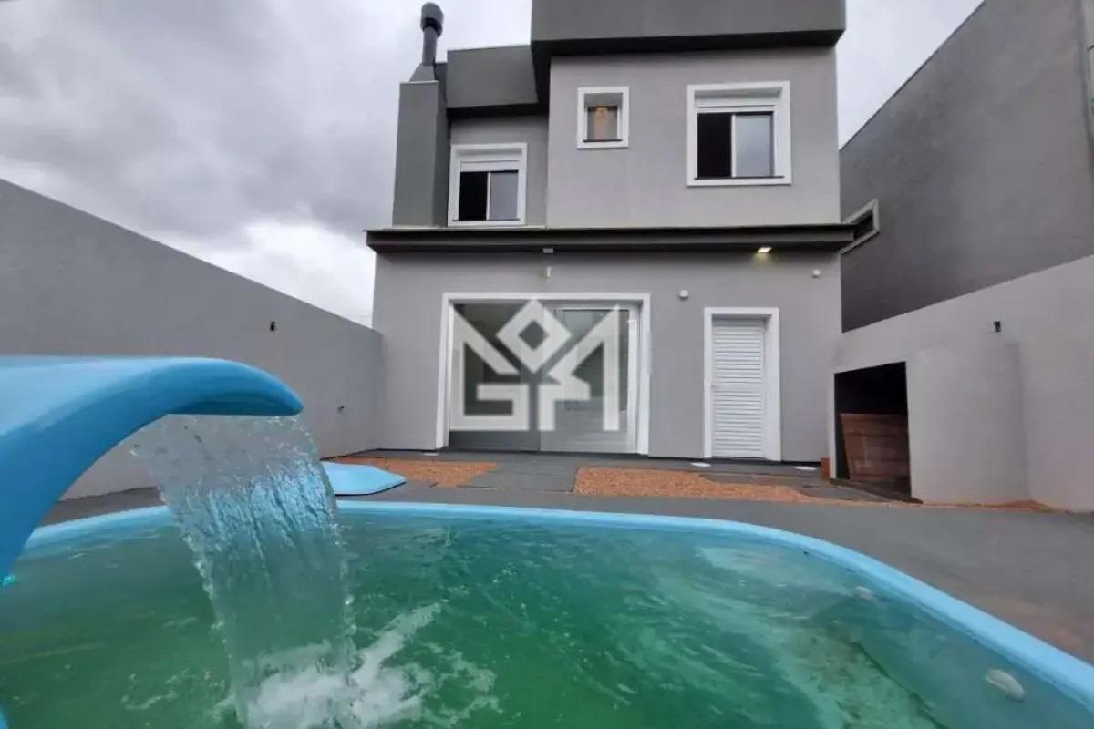 Casa com 3 quartos à venda, 127m² - Loteamento Jardim Timbaúva - Gravataí: 