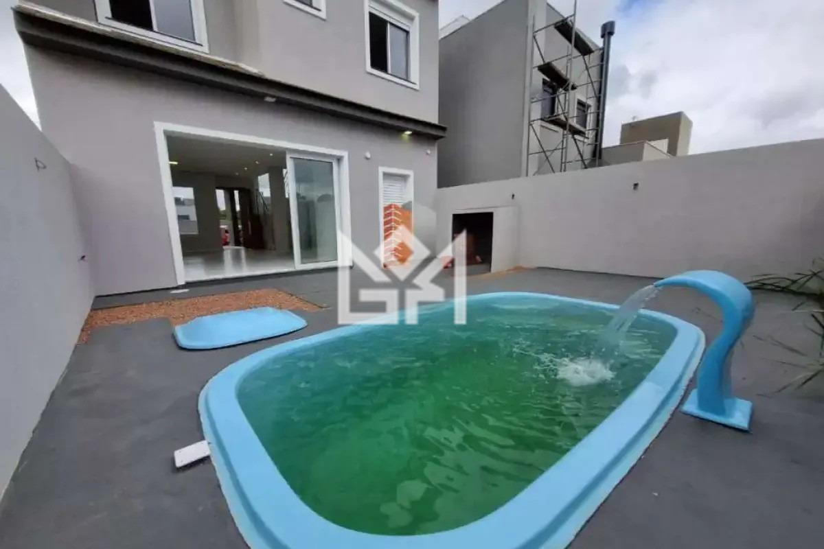 Casa com 3 quartos à venda, 127m² - Loteamento Jardim Timbaúva - Gravataí: 