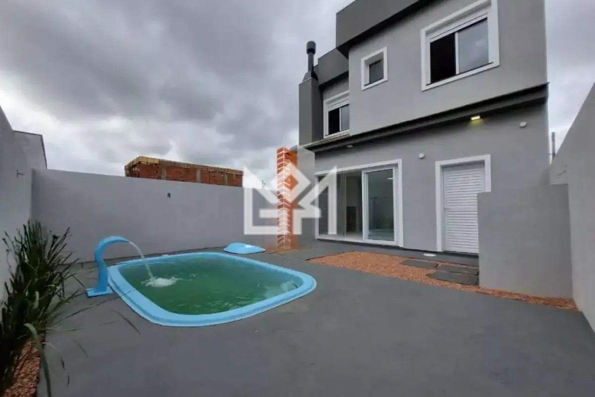 Casa com 3 quartos à venda, 127m² - Loteamento Jardim Timbaúva - Gravataí: 