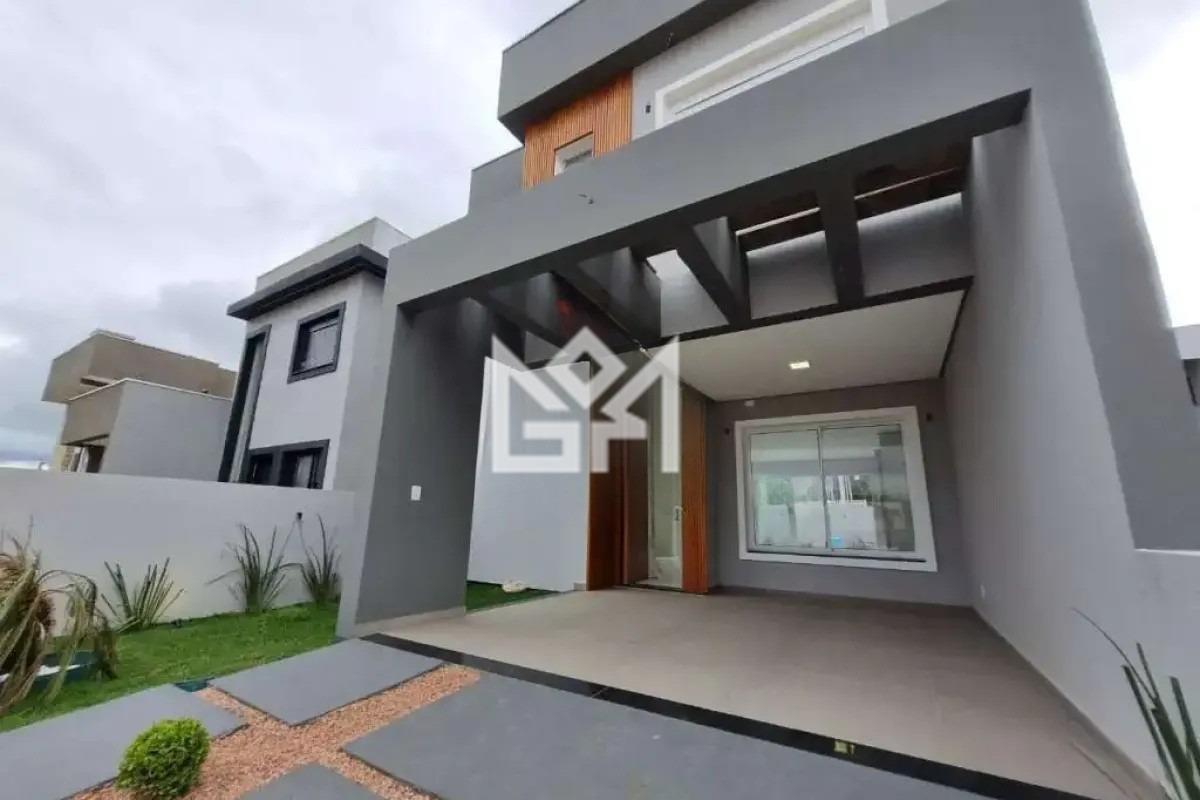 Casa com 3 quartos à venda, 127m² - Loteamento Jardim Timbaúva - Gravataí: 