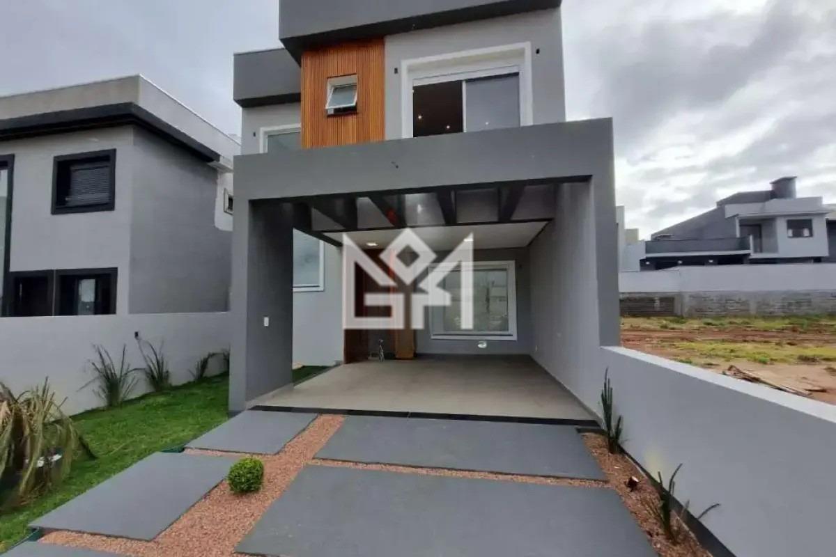 Casa com 3 quartos à venda, 127m² - Loteamento Jardim Timbaúva - Gravataí: 