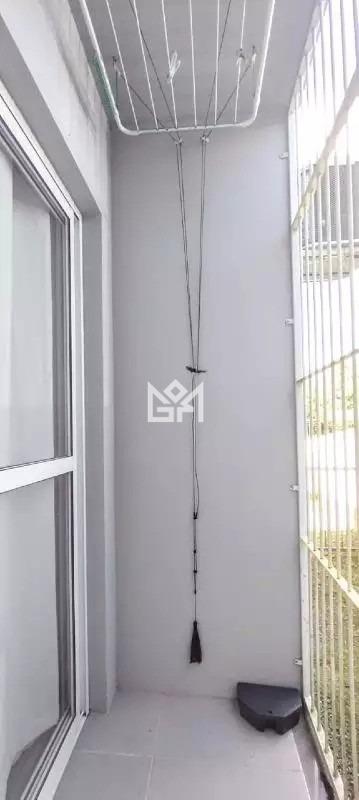 Apartamento com 3 quartos à venda, 52,45m² - Moradas do Sobrado - Gravataí: 