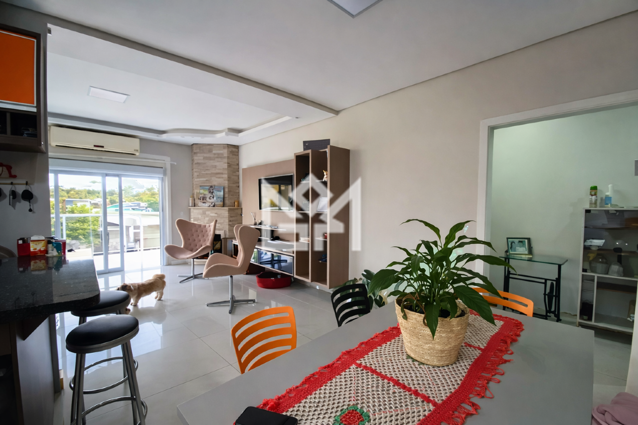 Casa com 3 quartos para aluguel, 197m² - Jansen - Gravataí: 