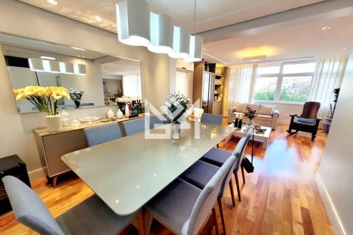 Apartamento com 3 quartos à venda, 155m² - Farroupilha - Porto Alegre: 