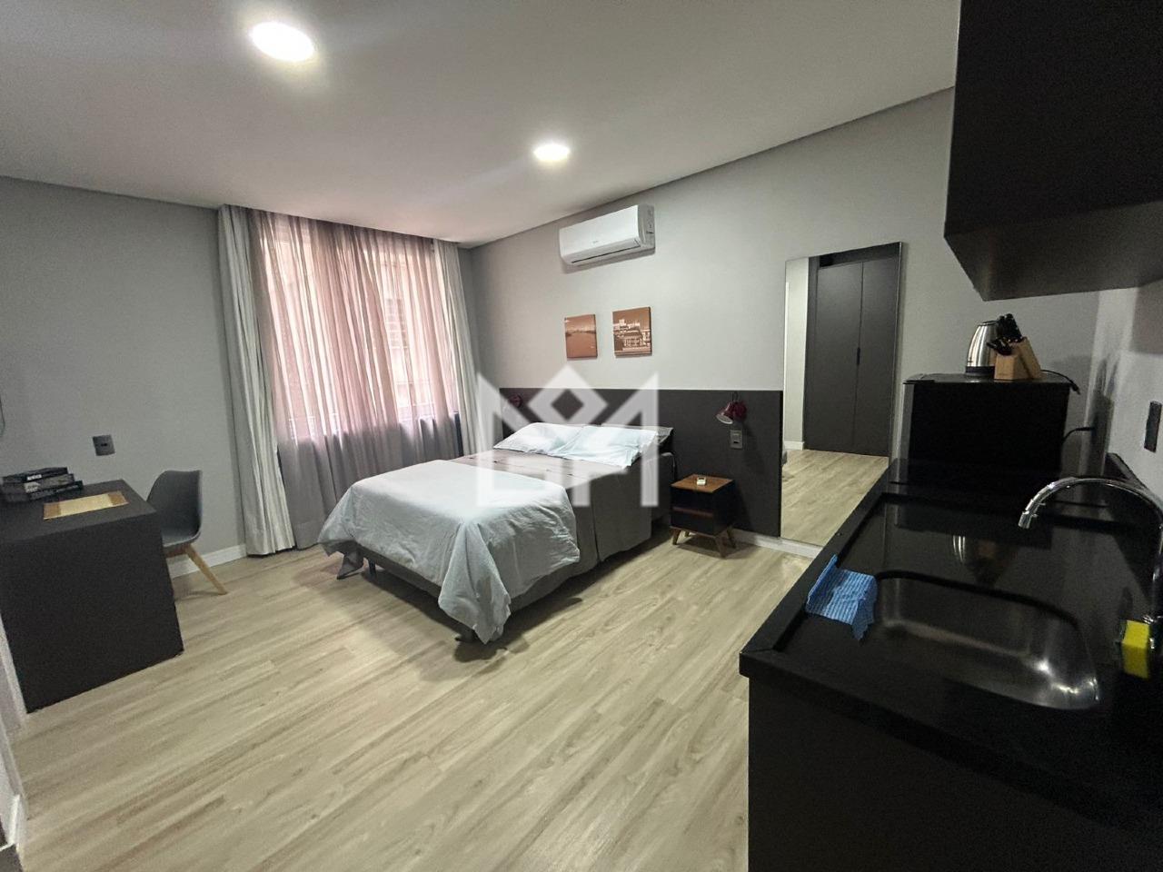 Studio/Loft/Kitnet com 1 quarto para aluguel, 25m² - Centro Histórico - Porto Alegre: 