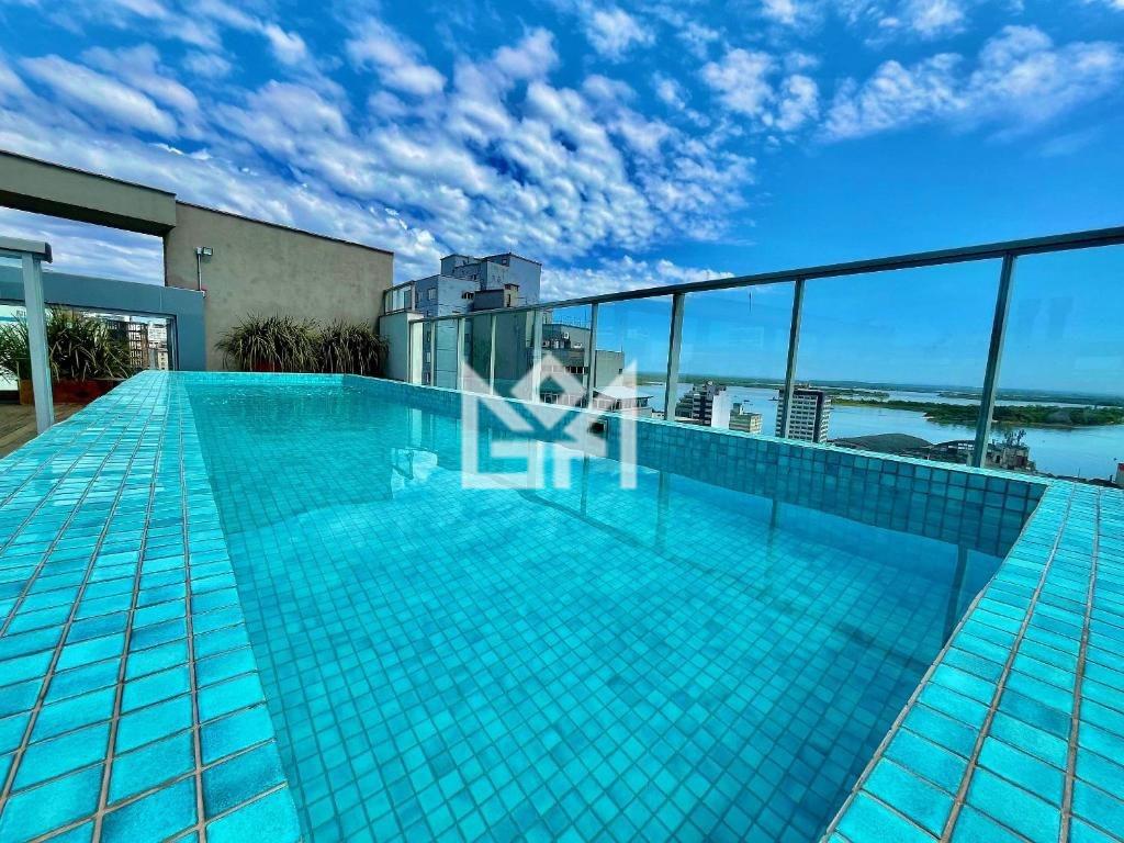 Studio/Loft/Kitnet com 1 quarto para aluguel, 25m² - Centro Histórico - Porto Alegre: 