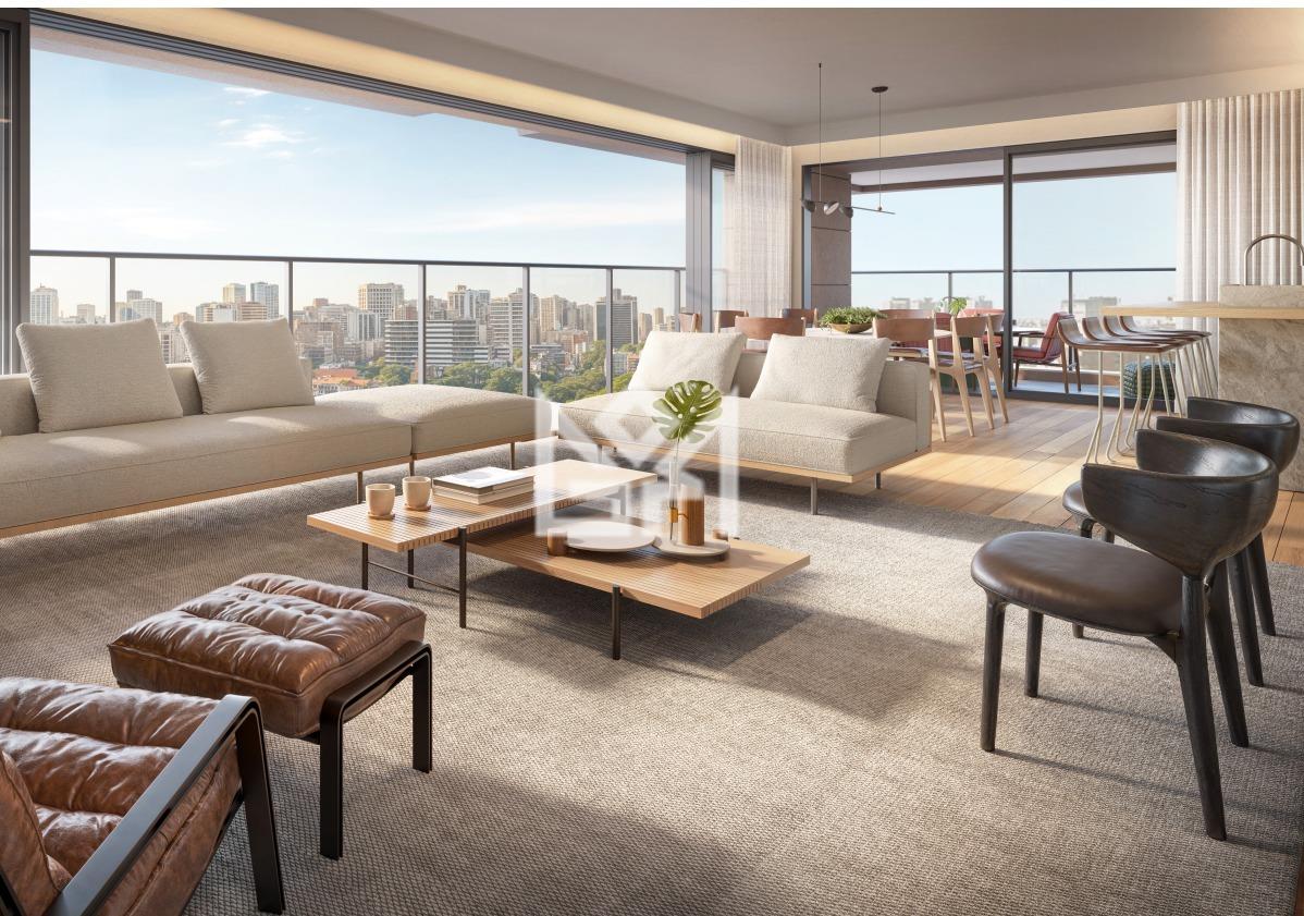 Apartamento Garden com 3 quartos à venda, 329m² - Bela Vista - Porto Alegre: 