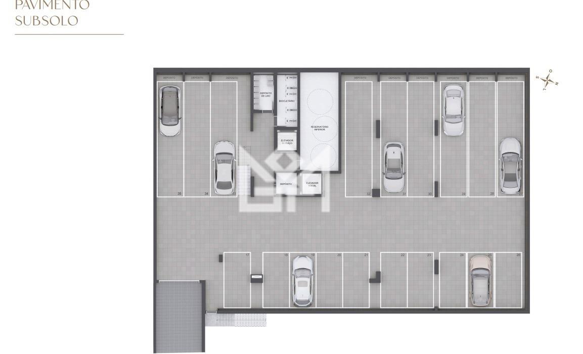 Cobertura com 3 quartos à venda, 404,52m² - Bela Vista - Porto Alegre: 