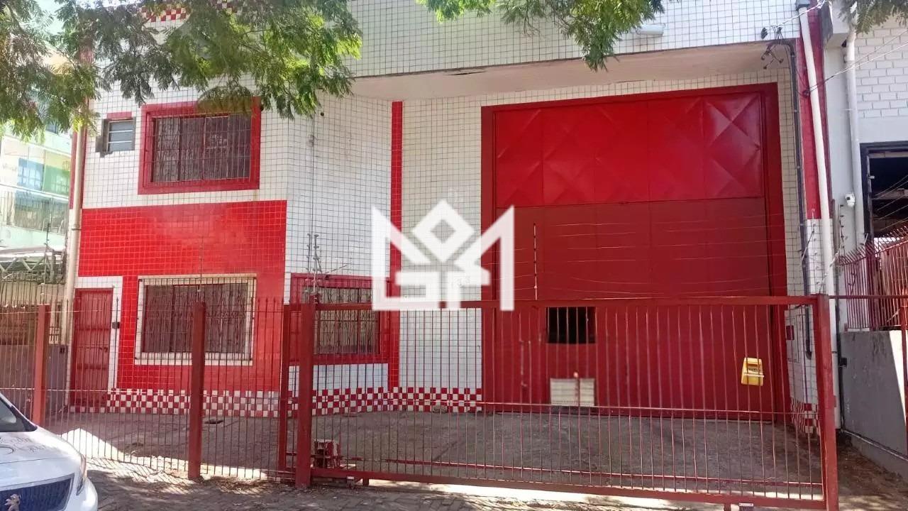 Pavilhão/Galpão/Depósito/Armazém com para aluguel, 278m² - Sarandi - Porto Alegre: 