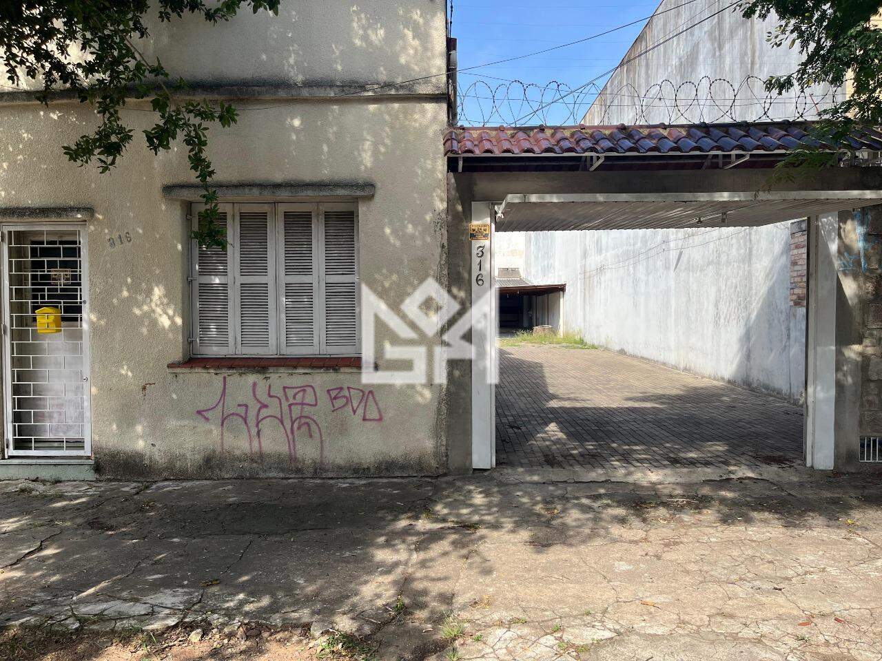 Casa com para aluguel, 484m² - Azenha - Porto Alegre: 