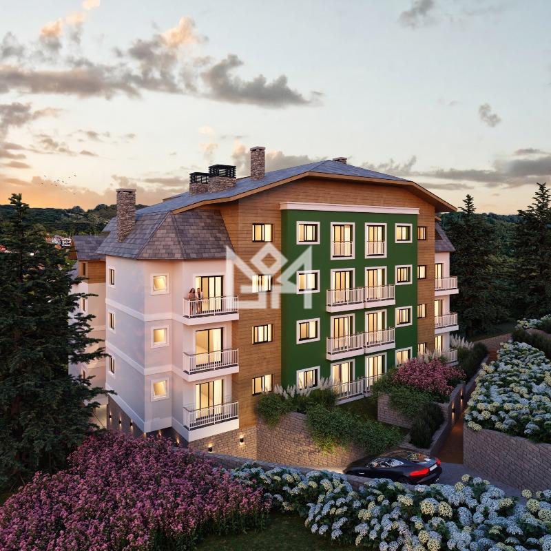 Apartamento com 2 quartos à venda, 73,23m² - Prinstrop - Gramado: 