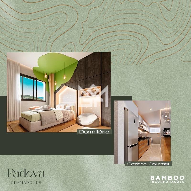 Apartamento com 2 quartos à venda, 73,23m² - Prinstrop - Gramado: 