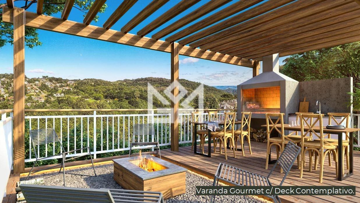 Apartamento com 2 quartos à venda, 80,06m² - Prinstrop - Gramado: 