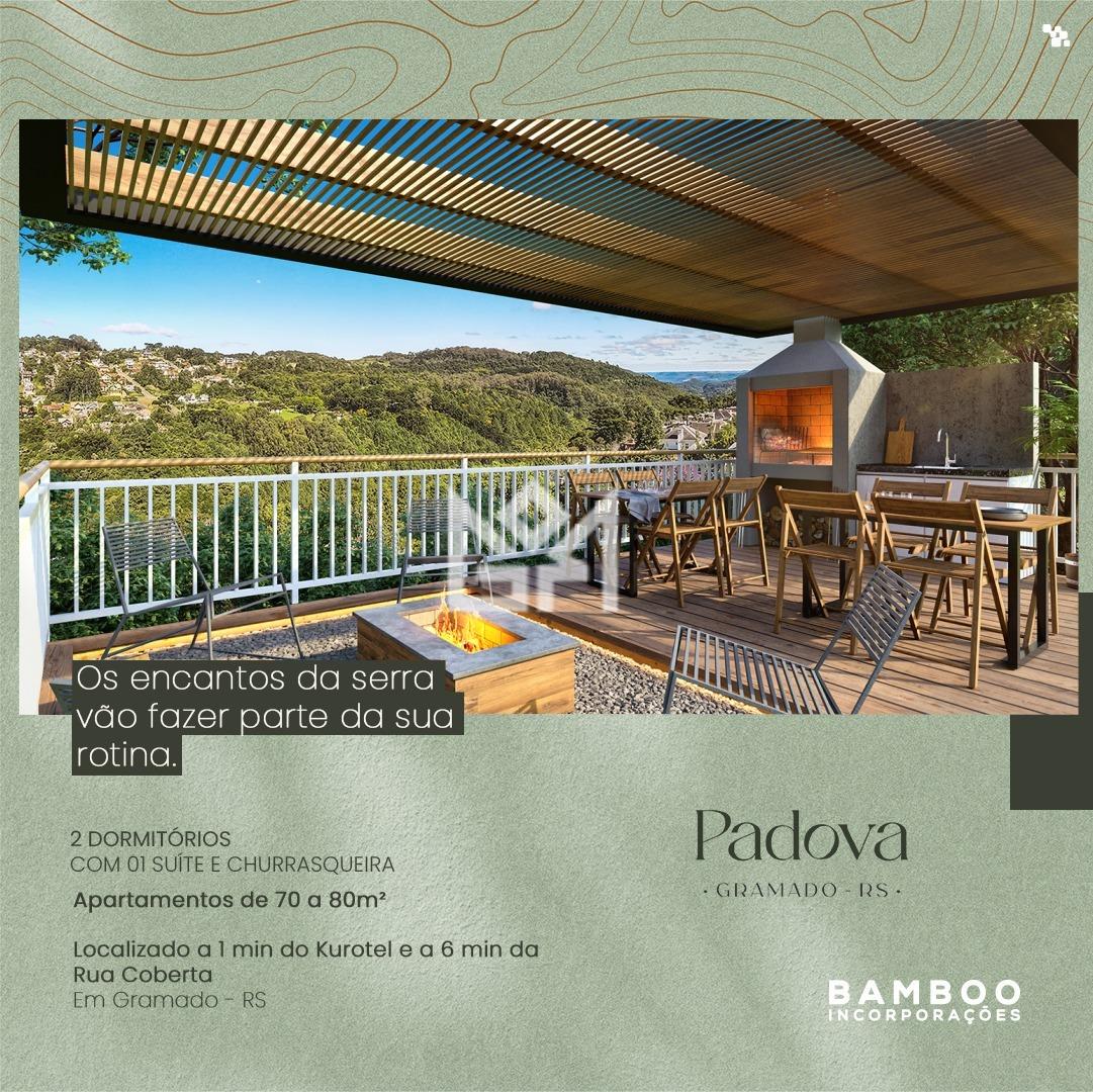 Apartamento com 2 quartos à venda, 80,06m² - Prinstrop - Gramado: 