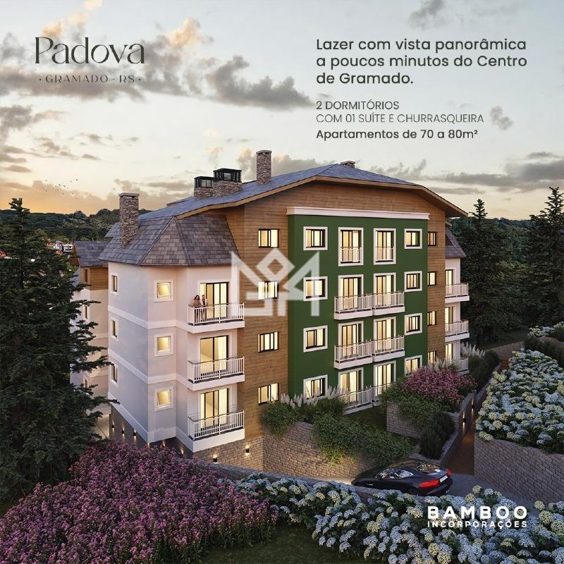 Apartamento com 2 quartos à venda, 80,06m² - Prinstrop - Gramado: 