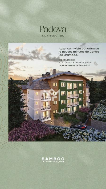 Apartamento com 2 quartos à venda, 80,07m² - Prinstrop - Gramado: 