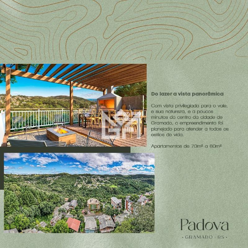 Apartamento com 2 quartos à venda, 80,07m² - Prinstrop - Gramado: 