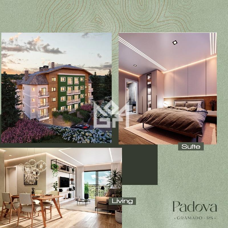 Apartamento com 2 quartos à venda, 80,07m² - Prinstrop - Gramado: 