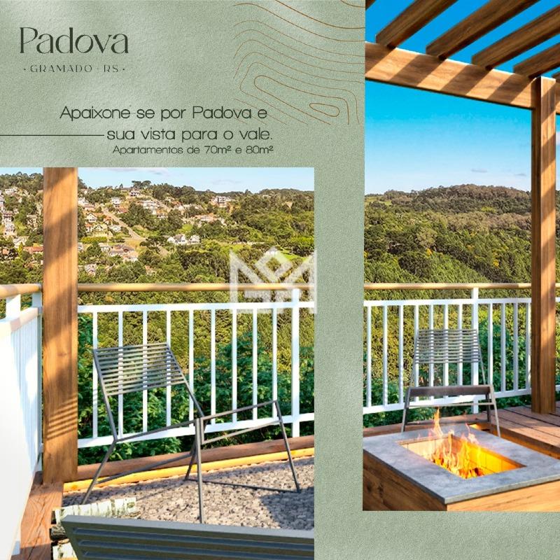 Apartamento com 2 quartos à venda, 80,07m² - Prinstrop - Gramado: 