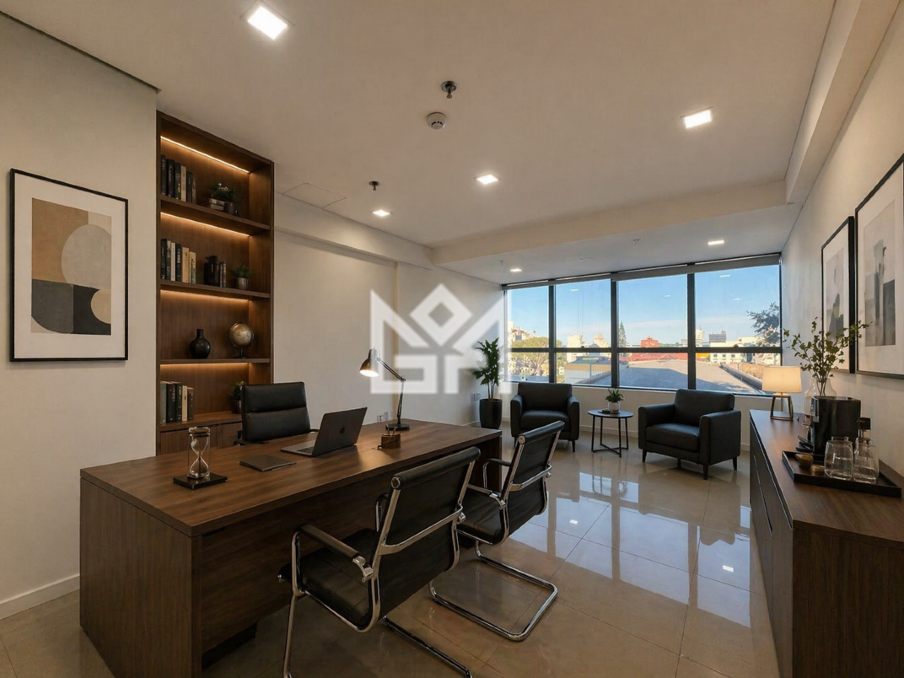 Sala/Conjunto Comercial com à venda, 29m² - Centro - Gravataí: 