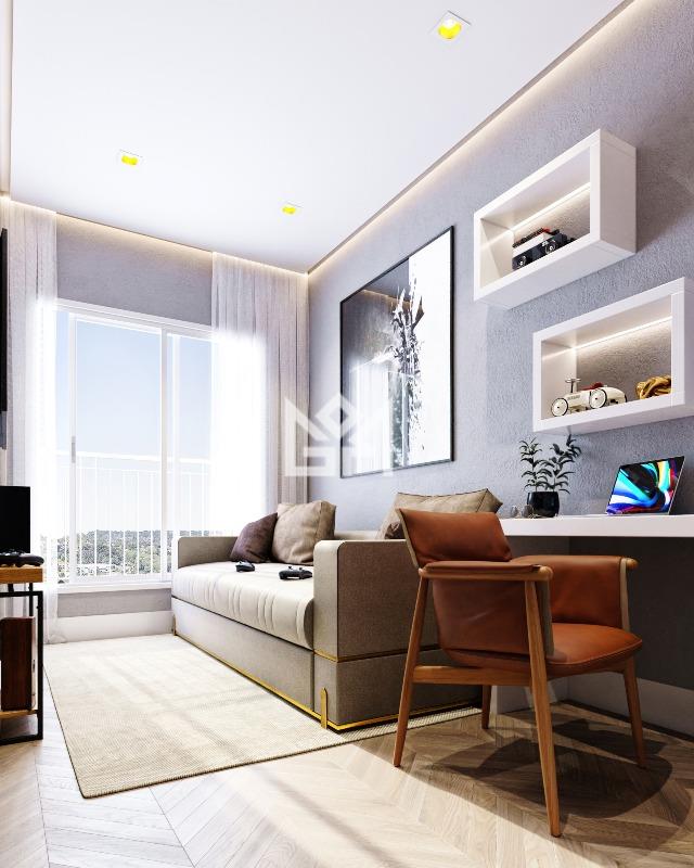 Apartamento com 2 quartos à venda, 67,78m² - Floresta - Gramado: 