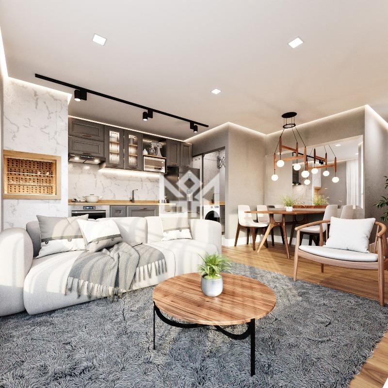 Apartamento com 2 quartos à venda, 67,78m² - Floresta - Gramado: 