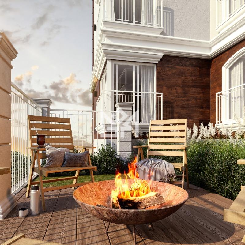 Apartamento com 2 quartos à venda, 71,96m² - Floresta - Gramado: 