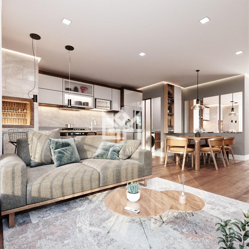 Apartamento com 2 quartos à venda, 71,96m² - Floresta - Gramado: 