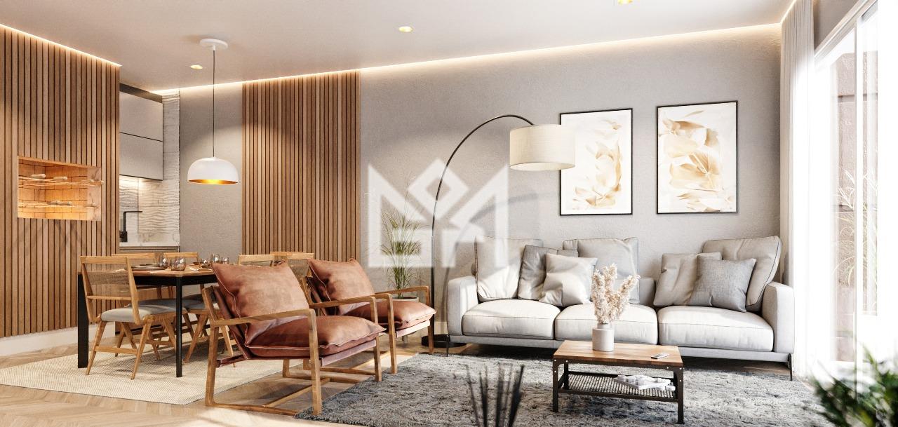 Apartamento com 2 quartos à venda, 71,96m² - Floresta - Gramado: 