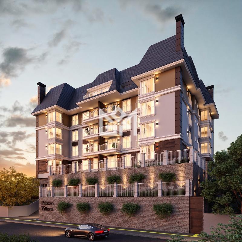 Apartamento com 2 quartos à venda, 69,79m² - Floresta - Gramado: 