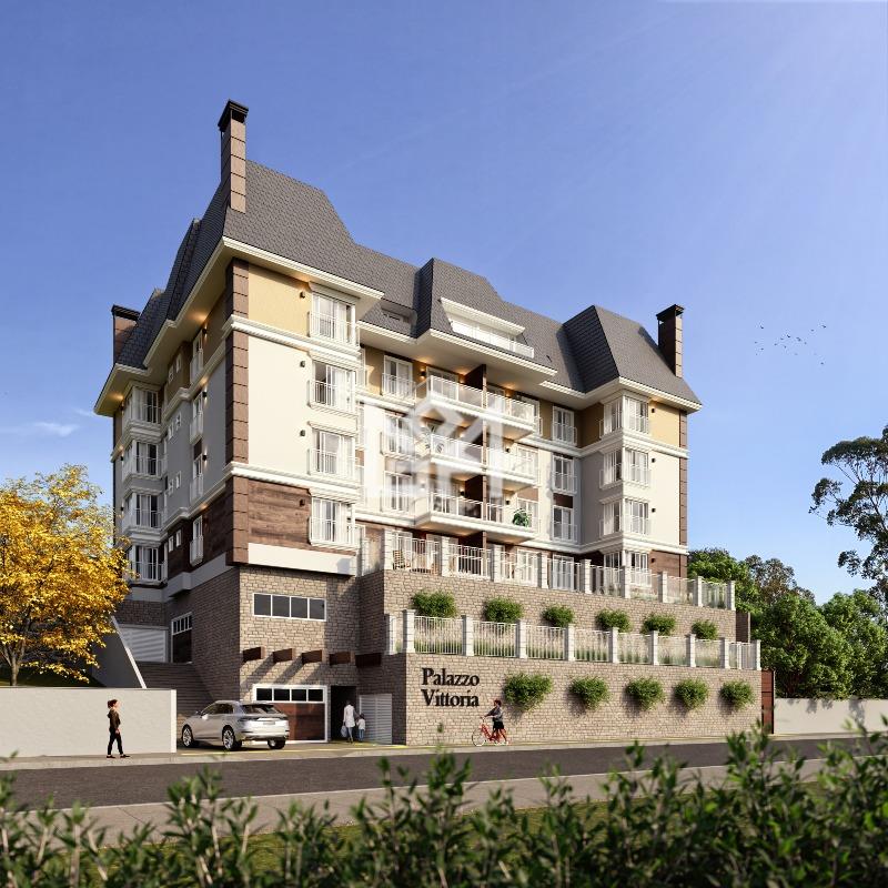 Apartamento com 2 quartos à venda, 69,79m² - Floresta - Gramado: 