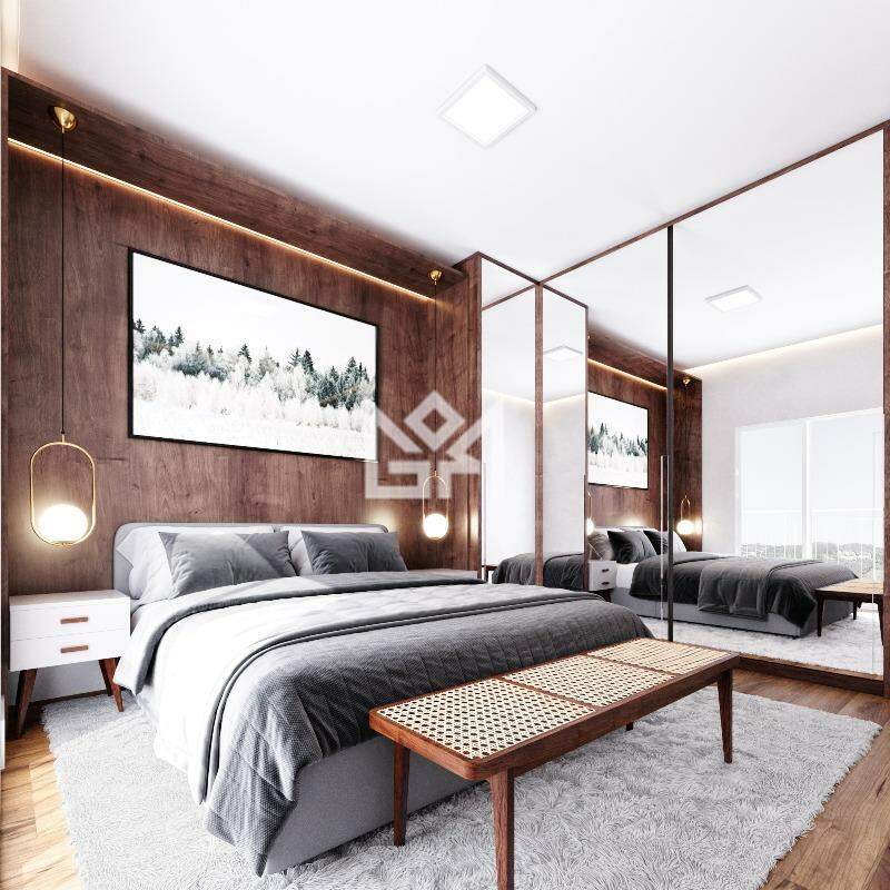 Apartamento com 2 quartos à venda, 67,78m² - Floresta - Gramado: 