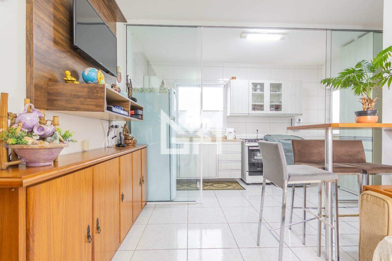Cobertura com 1 quarto à venda, 77m² - Vila Santo Ângelo - Cachoeirinha: 