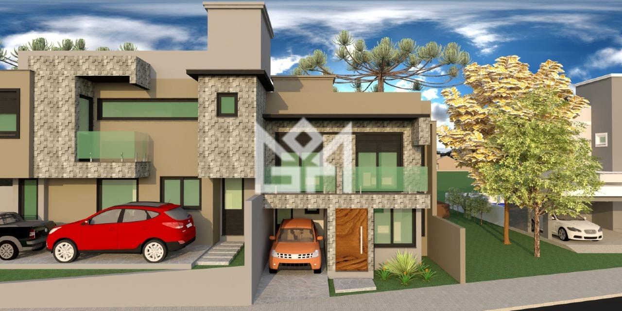 Casa com 2 quartos à venda, 91m² - Parque da Matriz - Cachoeirinha: 