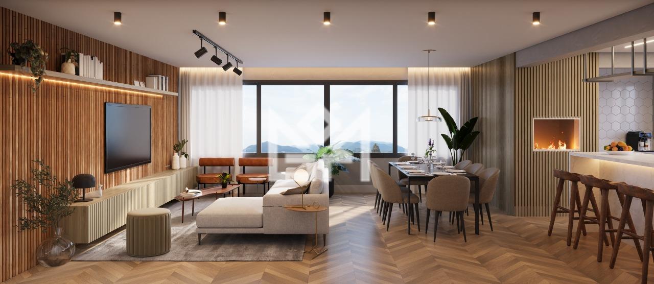 Apartamento Garden com 3 quartos à venda, 137,64m² - Jardim Lindóia - Porto Alegre: 