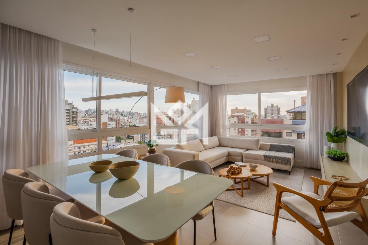 Apartamento Garden com 3 quartos à venda, 238,19m² - Moinhos de Vento - Porto Alegre: 