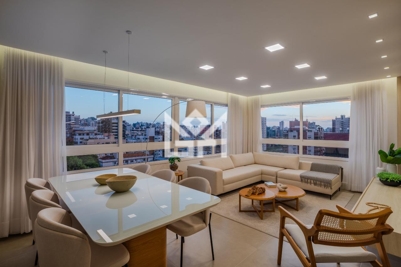 Apartamento Garden com 3 quartos à venda, 238,19m² - Moinhos de Vento - Porto Alegre: 