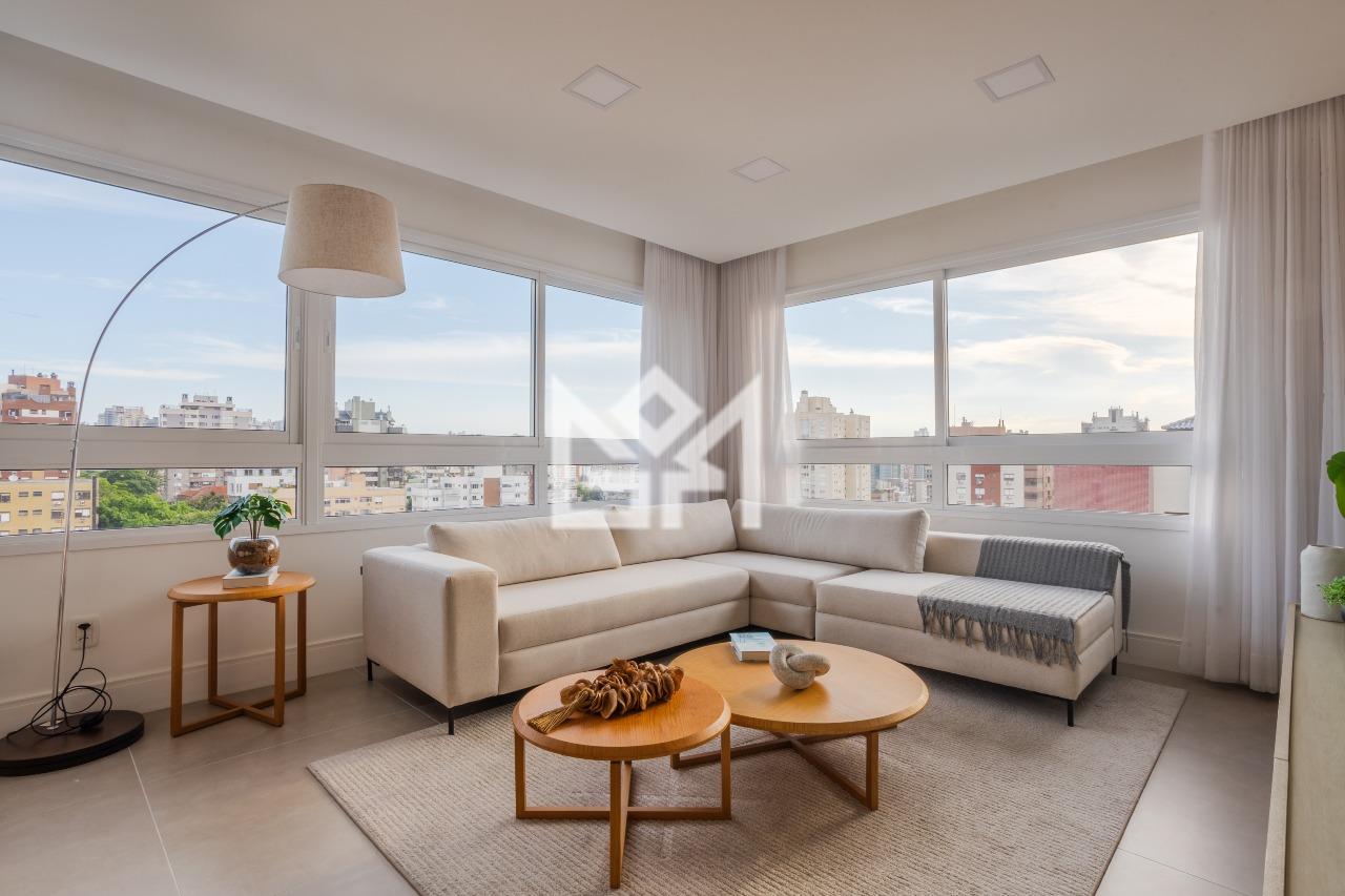 Apartamento com 3 quartos à venda, 112,8m² - Auxiliadora - Porto Alegre: 