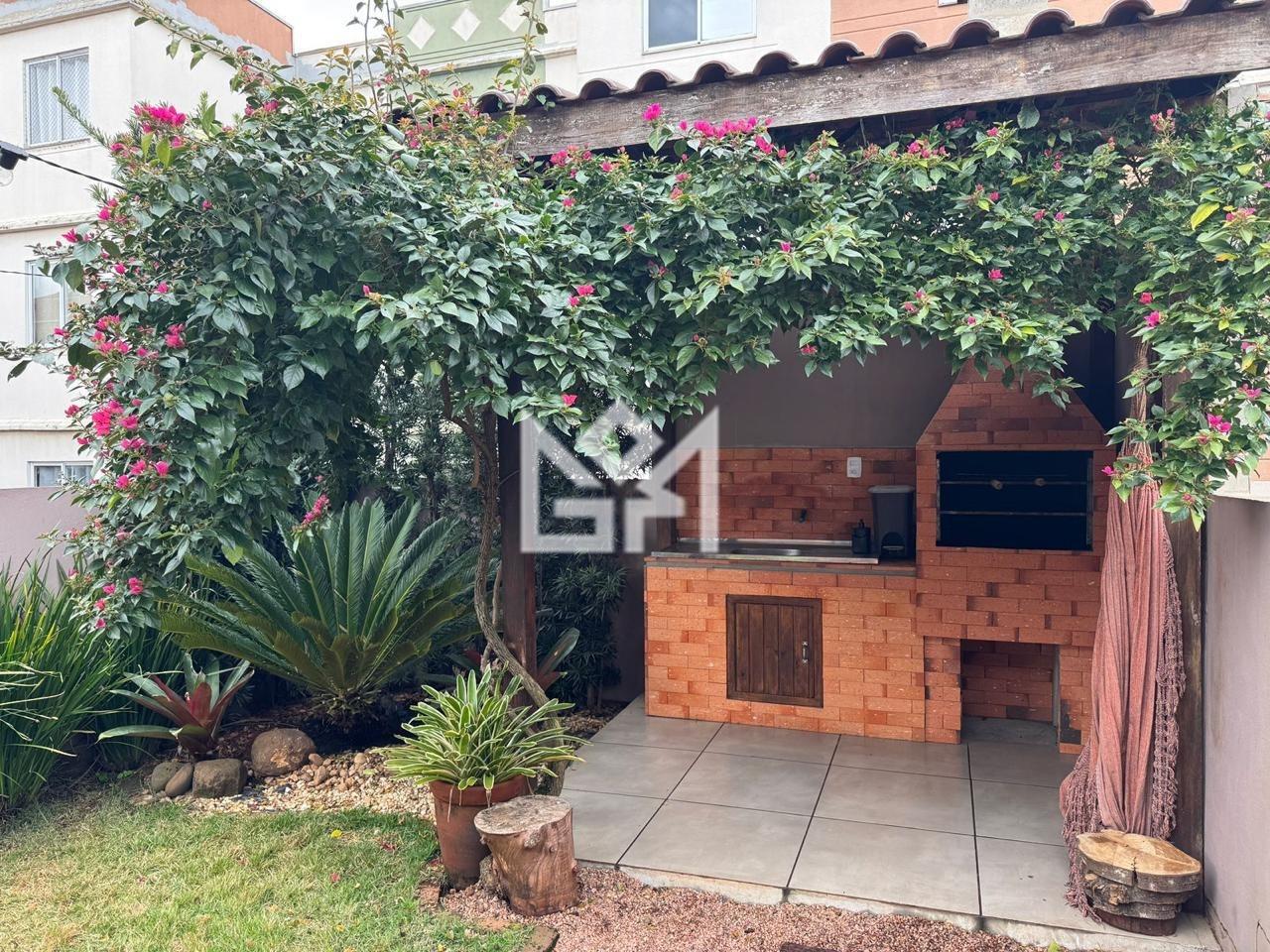 Casa com 2 quartos à venda, 56,87m² - Santa Cruz - Gravataí: 