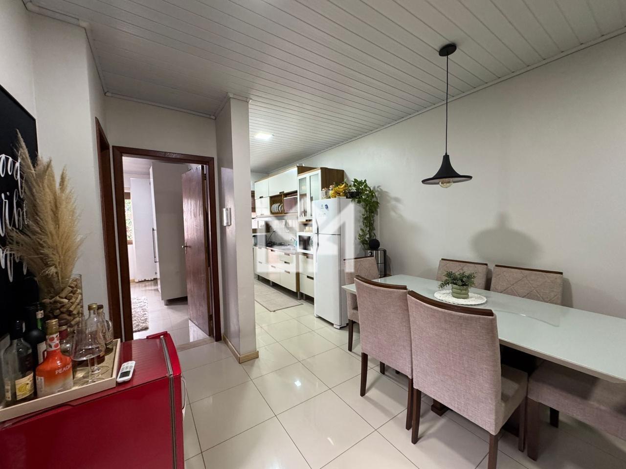 Casa com 2 quartos à venda, 56,87m² - Santa Cruz - Gravataí: 