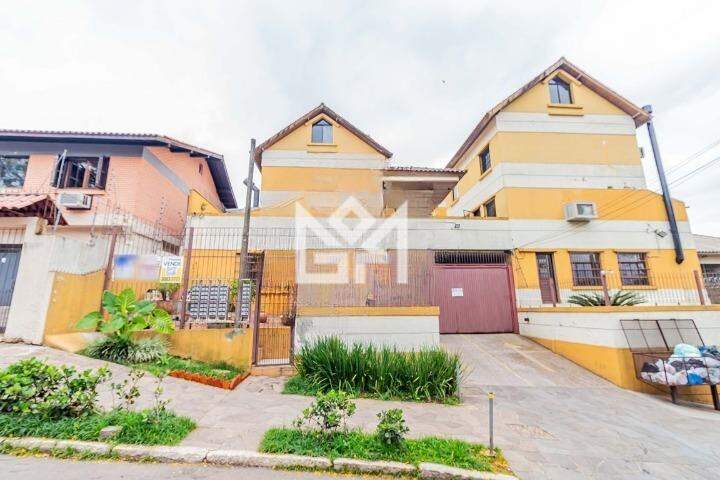 Sobrado com 3 quartos para aluguel, 80m² - Santa Tereza - Porto Alegre: 