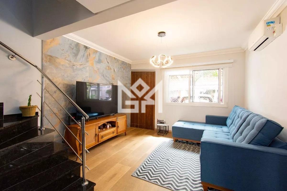 Casa com 2 quartos à venda, 96m² - Rio Branco - Canoas: 