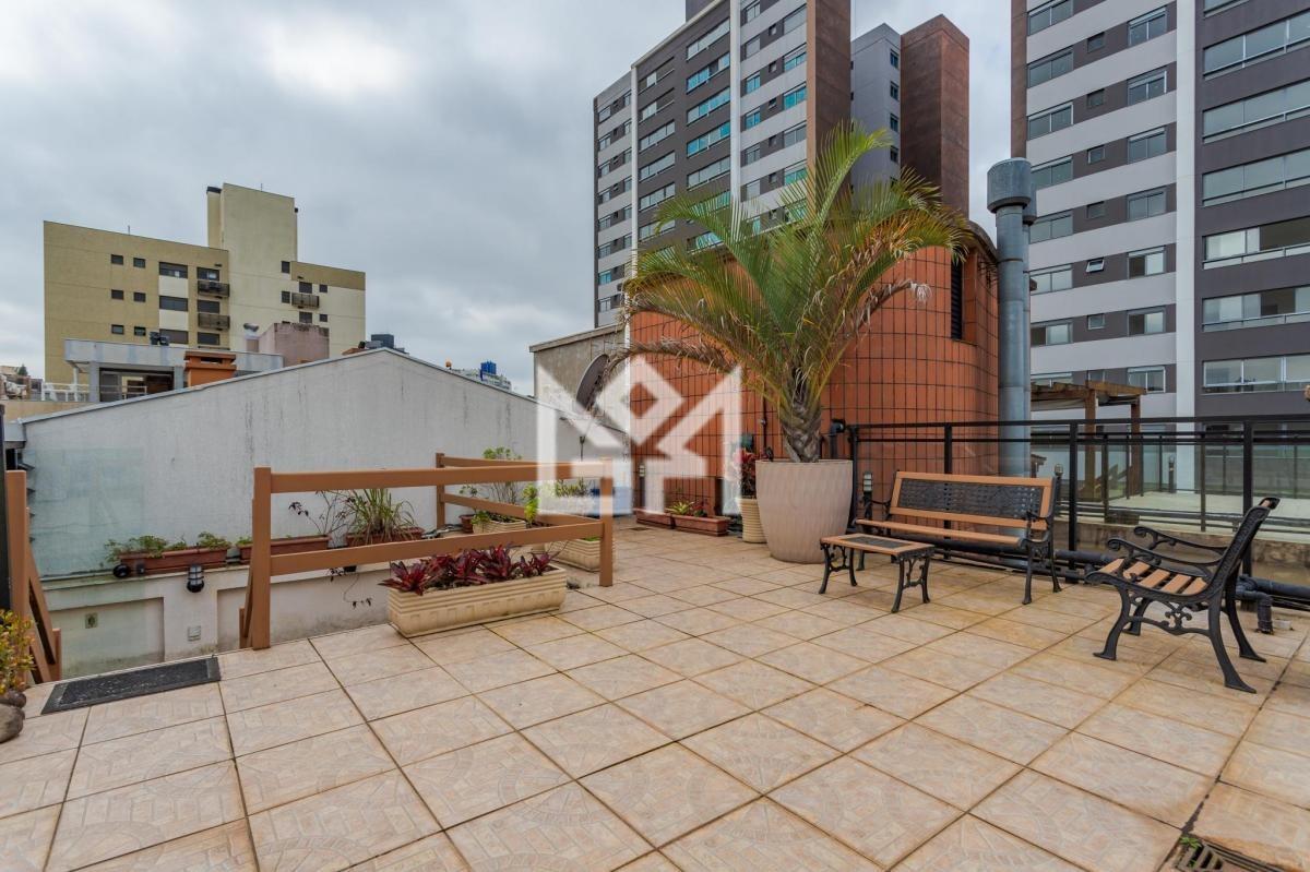 Cobertura com 4 quartos à venda, 206m² - Petrópolis - Porto Alegre: 