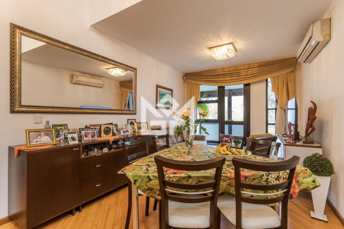 Cobertura com 4 quartos para aluguel, 206m² - Petrópolis - Porto Alegre: 