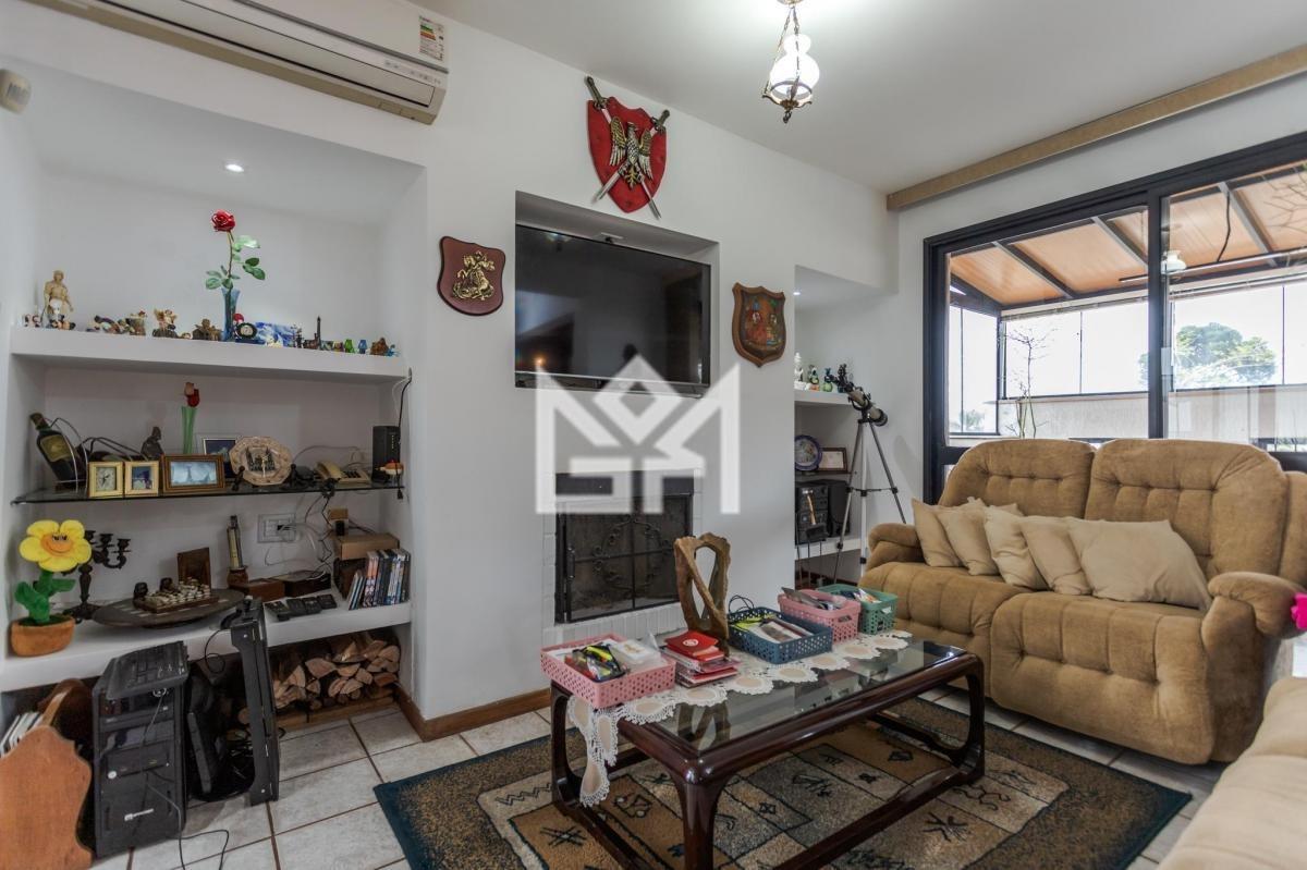 Cobertura com 4 quartos para aluguel, 206m² - Petrópolis - Porto Alegre: 