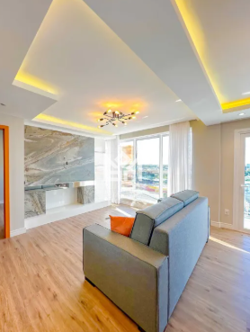 Apartamento com 3 quartos para aluguel, 95m² - Centro - Gravataí: 