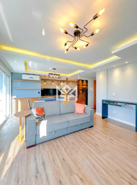 Apartamento com 3 quartos para aluguel, 95m² - Centro - Gravataí: 