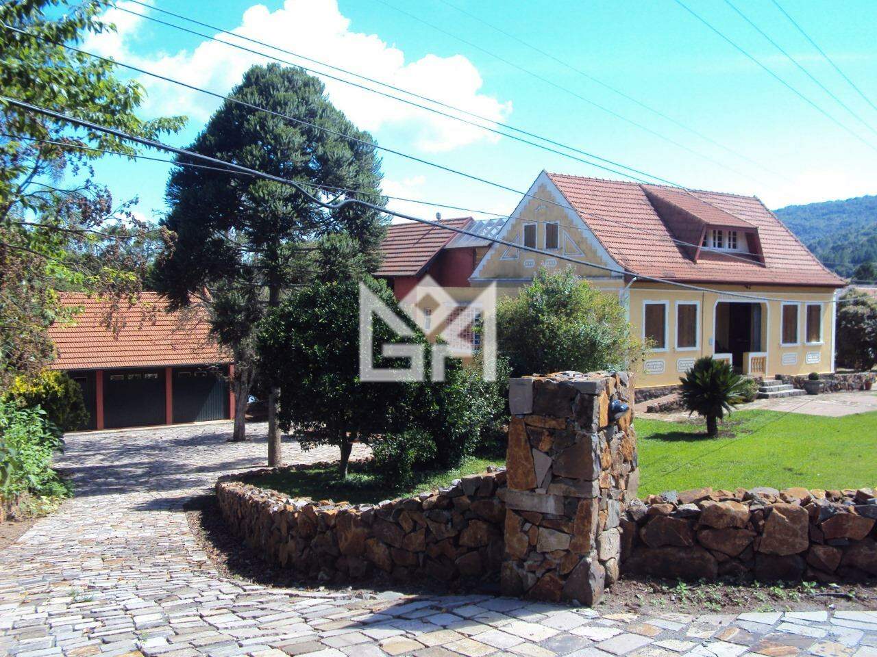 Chácara/Sítio/Fazenda com 6 quartos à venda, 0m² - Dos Boêmios - Nova Petrópolis: 