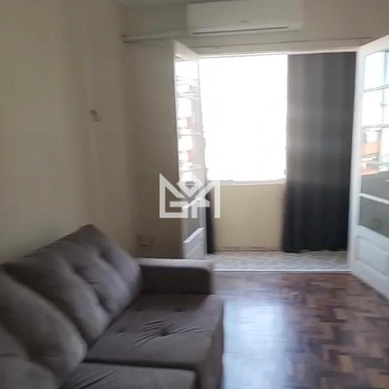 Apartamento com 1 quarto para aluguel, 46m² - Santa Cecília - Porto Alegre: 