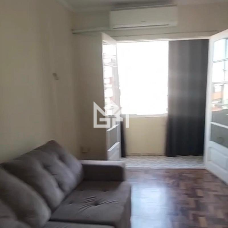 Apartamento com 1 quarto para aluguel, 46m² - Santa Cecília - Porto Alegre: 